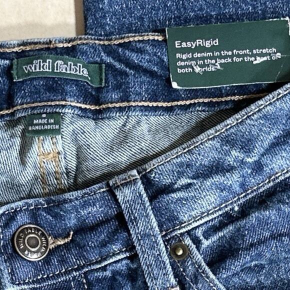 Wild Fable Women’s Low Rise Bootcut Jeans Size 8 Medium Wash NWT EasyRigid - Picture 8 of 10